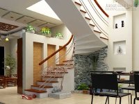 Phong thủy cầu thang để không hại cho gia chủ