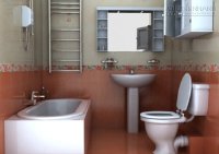 Những vị trí đại kỵ khi thiết kế WC