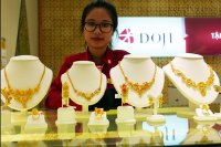 Vàng SJC đứng ngoài diễn biến thế giới