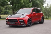 Mansory tăng sức mạnh cho Porsche Cayenne Turbo