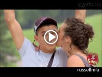 Thanh niên bỏ chạy thục mạng vì bị cưỡng hôn