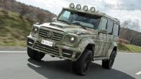 Mercedes-Benz G63 AMG phiên bản nhà binh có giá chát