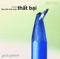 Sự lợi hại của thất bại
