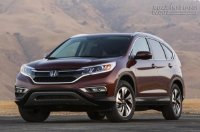 Honda CR-V 2017 xuất đầu lộ diện