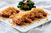 Gà xóc tỏi thơm giòn cho bữa tối ngon cơm