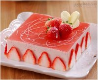 Bật mí công thức làm bánh dâu tây cực ngon