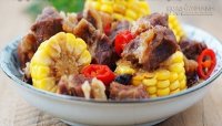 Mẹo hay để có món bò kho ngô ngon tuyệt cú mèo