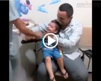 Đi tiêm mà cứ như được ăn kẹo