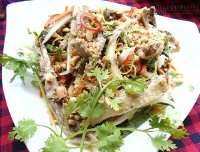 Gỏi vịt thanh mát, dễ ăn cuối tuần