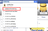 Mẹo xem ảnh đã ẩn của bạn bè trên Facebook