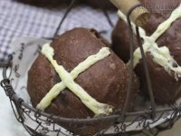 Đơn giản với bánh mì socola