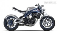 BMW F800S độ ấn tượng của 2 anh chàng người Pháp