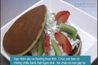 Hướng dẫn cách làm bánh rán Doremon (dorayaki) giống hệt trong truyện