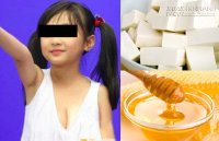 Ăn đậu, mật ong mỗi ngày, bé gái phát triển vòng 1 như người lớn