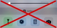Cách vô hiệu hóa tính năng Control Center trên iPhone/iPad