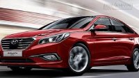 Hyundai nâng cấp Sonata 2016 tại Hàn Quốc