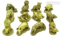 12 con giáp xung khắc với vật gì