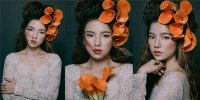 Bí kíp trang điểm cực ấn tượng với sắc cam