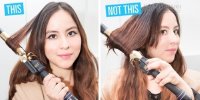 Mẹo sử dụng máy uốn tóc hiệu quả