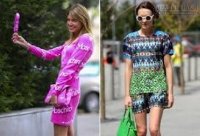 Thời trang đường phố vui nhộn của fashionista