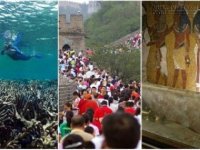 Hoang mang trước nguy cơ biến mất của 9 điểm du lịch nổi tiếng