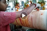 Công nghệ làm kem chỉ dám nhìn mà không dám ăn