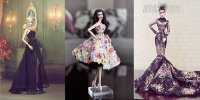 Mê đắm trước những thiết kế dành cho búp bê của NTK Việt