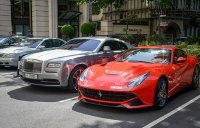 London kín siêu xe của giới nhà giàu Ả Rập sang tránh nóng