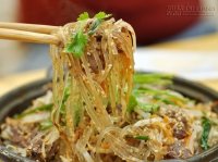 Mẹo xào miến cực ngon và không bị dính