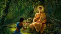 Cách hóa giải muộn phiền - Chuyện bà vợ xin Phật bảy bát nước cứu khổ