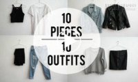 10 cách mix linh hoạt với 10 món đồ