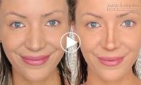 Makeup biến mũi to, tẹt thành mũi dọc dừa