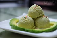 Cách làm kem bơ sữa trứng