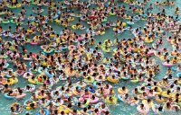 Các bãi biển như đến từ địa ngục