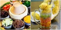 Chảy nước miếng với những món ăn bảy sắc cầu vồng ở Sài Gòn