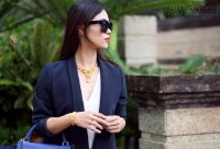 Phối trang sức Chất cho quý cô văn phòng