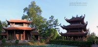 Ngôi chùa nổi tiếng với những pho tượng đất nung