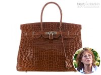 Jane Birkin kịch liệt phản đối lột da cá sấu làm túi
