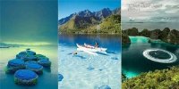 Mê đắm với những địa điểm có vẻ đẹp không tưởng như tranh 3D