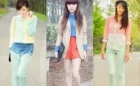 Mix đồ sành điệu đón thu với phong cách Color Block
