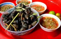 Mẹo khử mùi tanh của ốc nhanh chóng