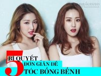 5 bí quyết đơn giản để tóc bồng bềnh