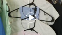 Cách treo quần áo tiết kiệm không gian