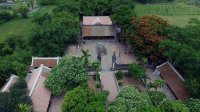 Vẻ đẹp cổ kính của ngôi đền ở Hoa Lư
