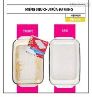 Học cách vệ sinh khay thủy tinh chịu nhiệt đơn giản