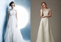 10 mẫu váy cưới ngọt ngào cho cô dâu mùa xuân 2016