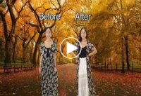 Biến váy dài lùng bùng thành kimono cardigan bay bổng
