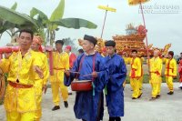 Đình Vạn Ninh (Quảng Ninh) - nơi thu hút nhiều du khách