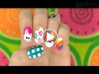 5 Cách vẽ nail đẹp đơn giản ombre