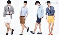 Đàn ông Hàn đua nhau diện short đến công sở
